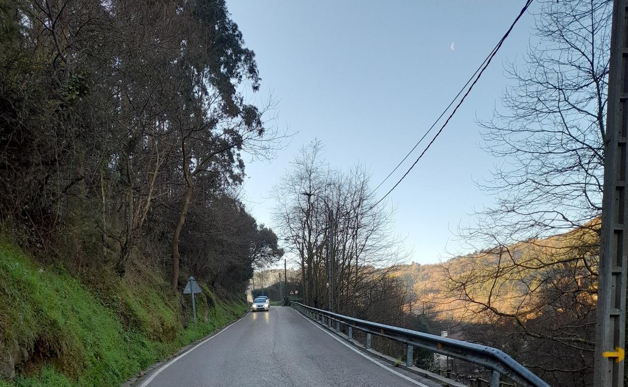 Piden medidas para mejorar de la movilidad en la carretera CA-523 
