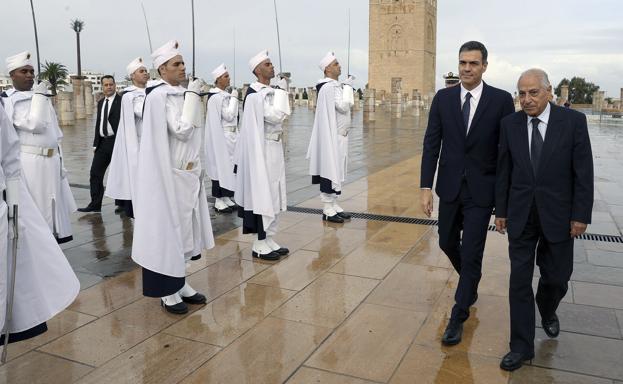 Sánchez vira en el Sáhara a cambio de la «integridad» de Ceuta y Melilla