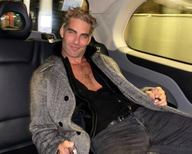 La primera imagen de Jon Kortajarena con su nuevo look.