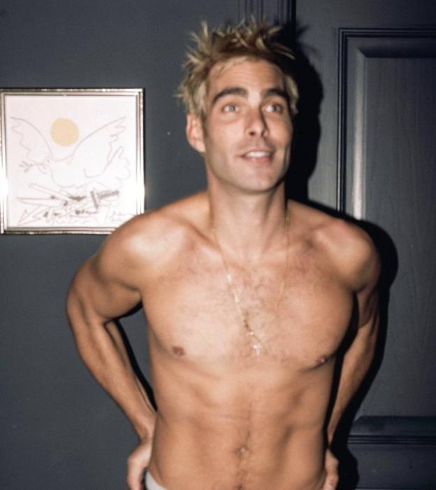 Jon Kortajarena posa para Inma Fiuza.