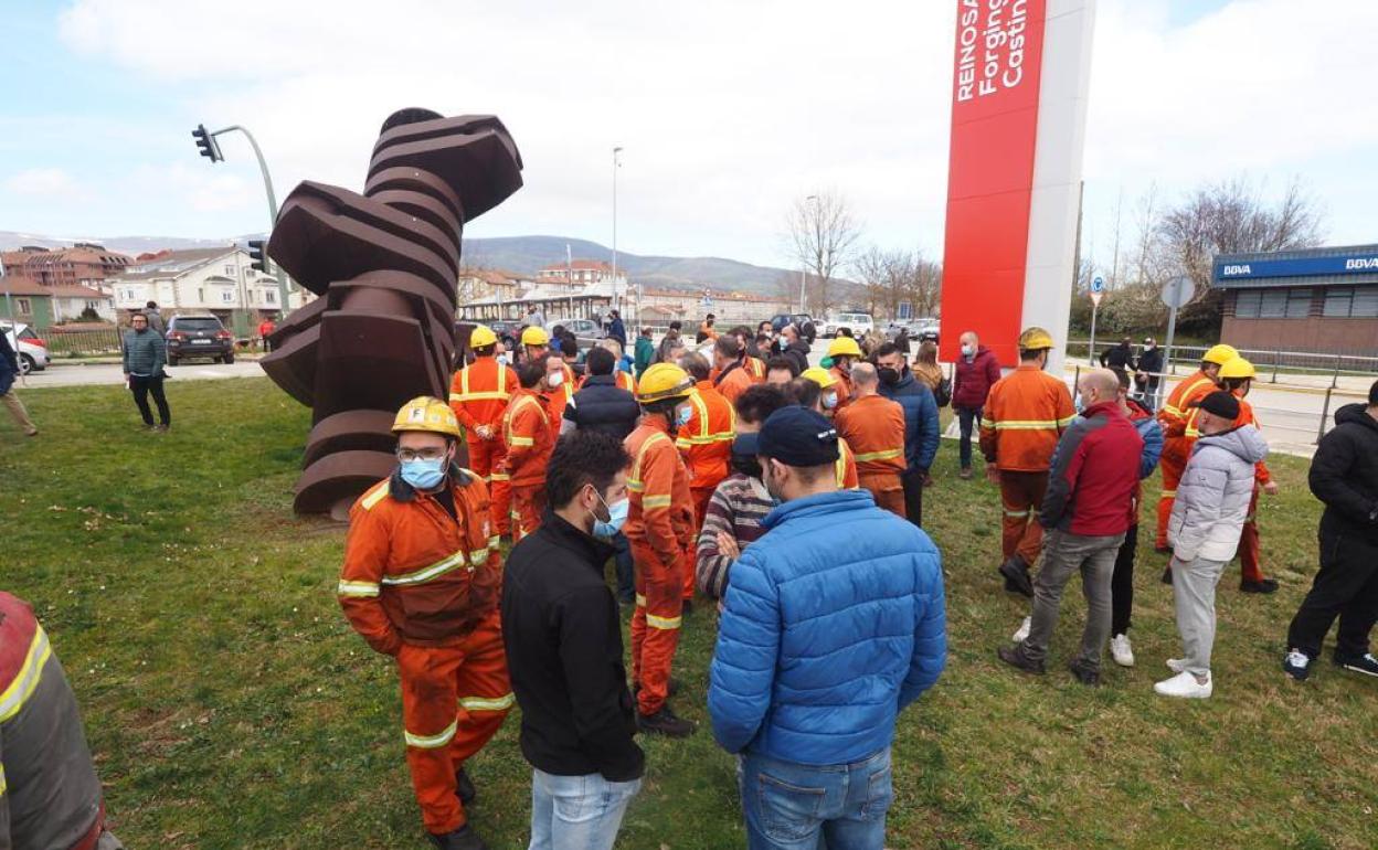 La negociación del ERTE de Forgings & Castings se emplaza al lunes tras lograr avances pero «insuficientes»