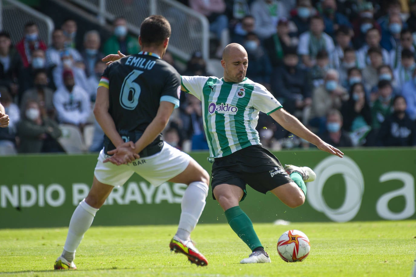 Choque poco brillante del equipo verdiblanco en el que se lleva los tres valiosos puntos