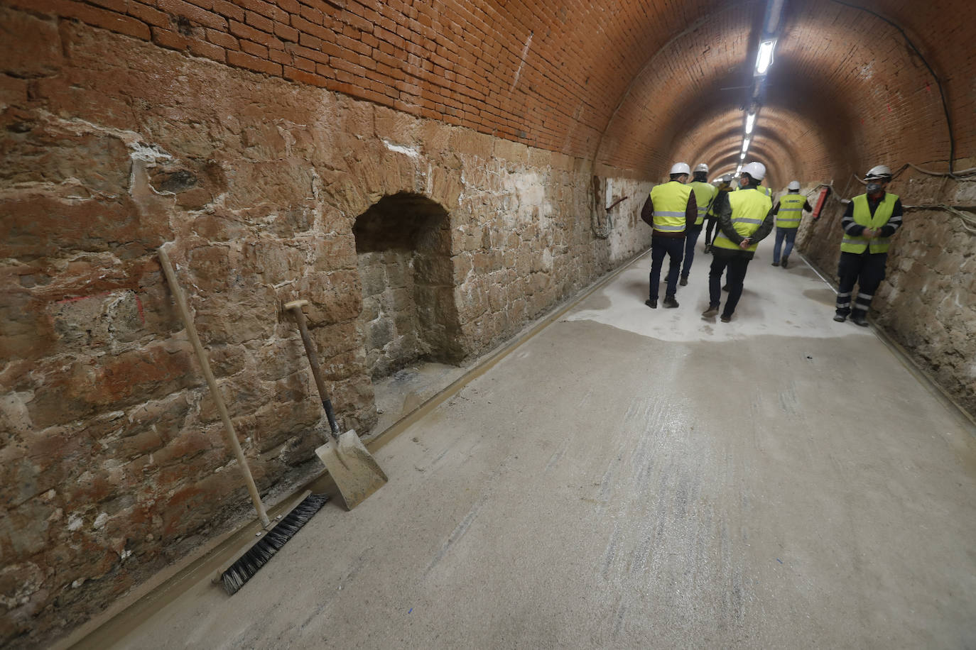 Fotos: Antiguo túnel de Tetuán