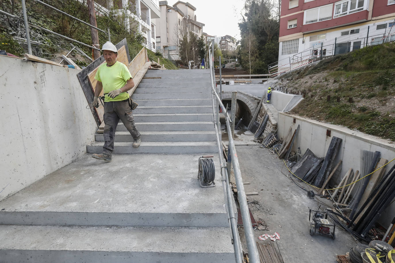 Fotos: Antiguo túnel de Tetuán