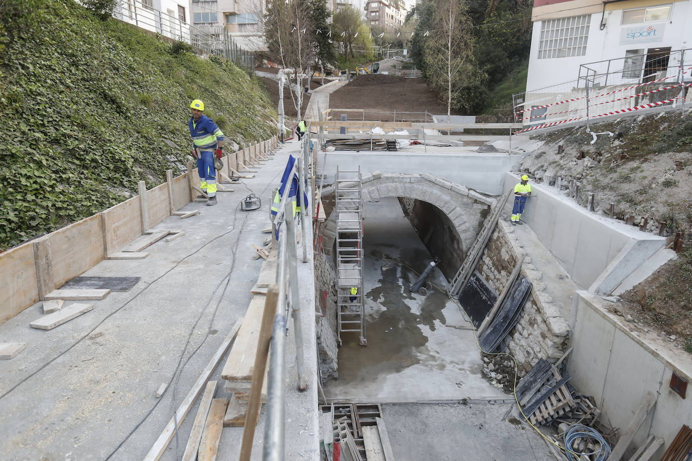 Fotos: Antiguo túnel de Tetuán