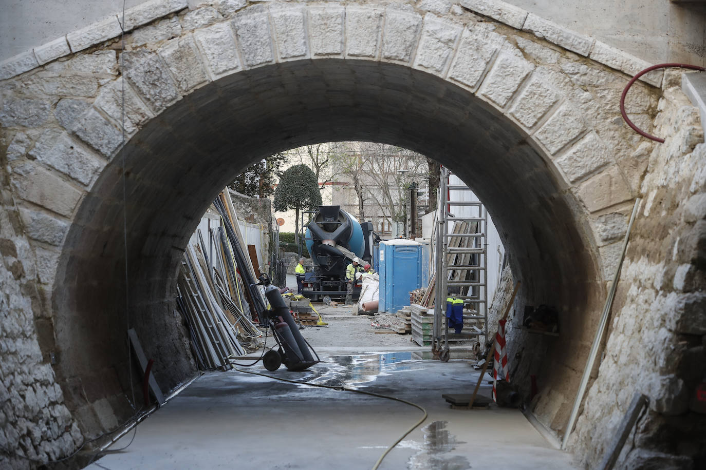 Fotos: Antiguo túnel de Tetuán