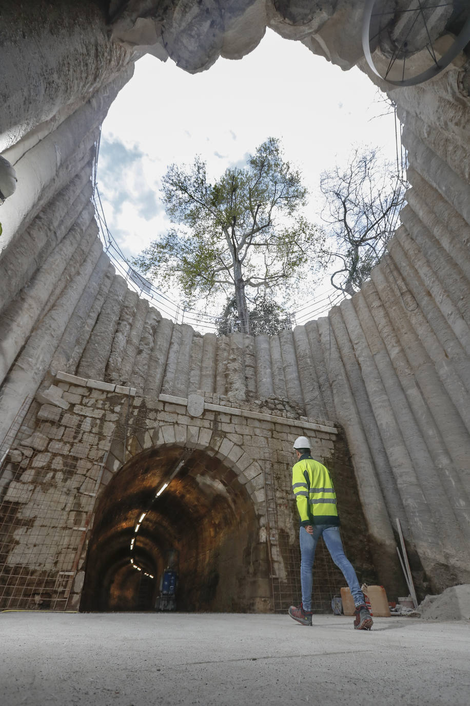 Fotos: Antiguo túnel de Tetuán