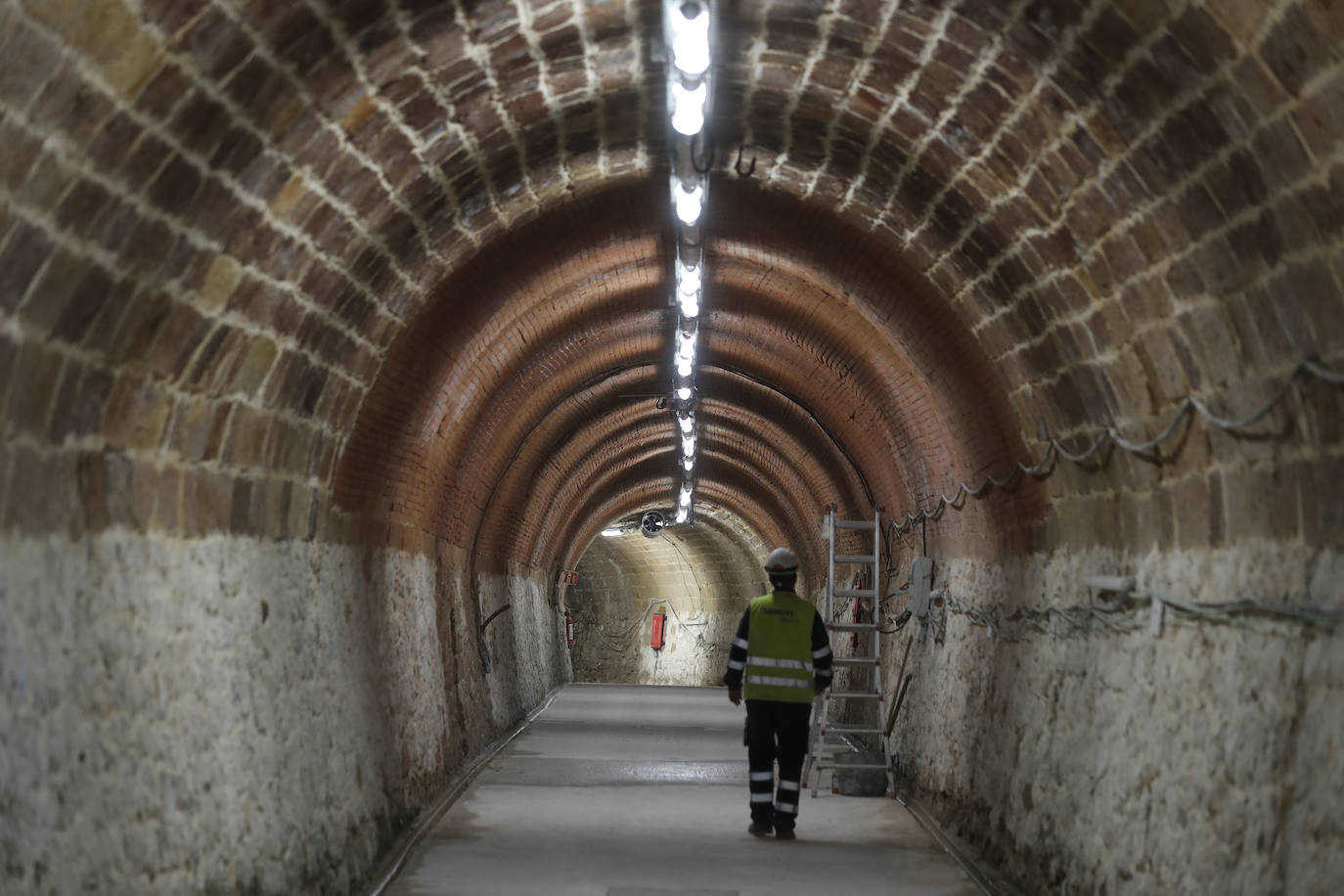 Fotos: Antiguo túnel de Tetuán