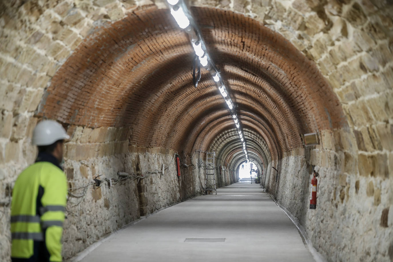 Fotos: Antiguo túnel de Tetuán