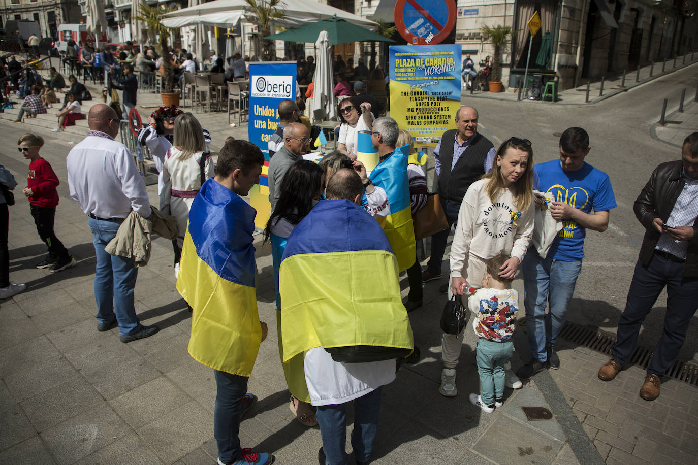 Fotos: Fiesta en solidaridad con Ucrania