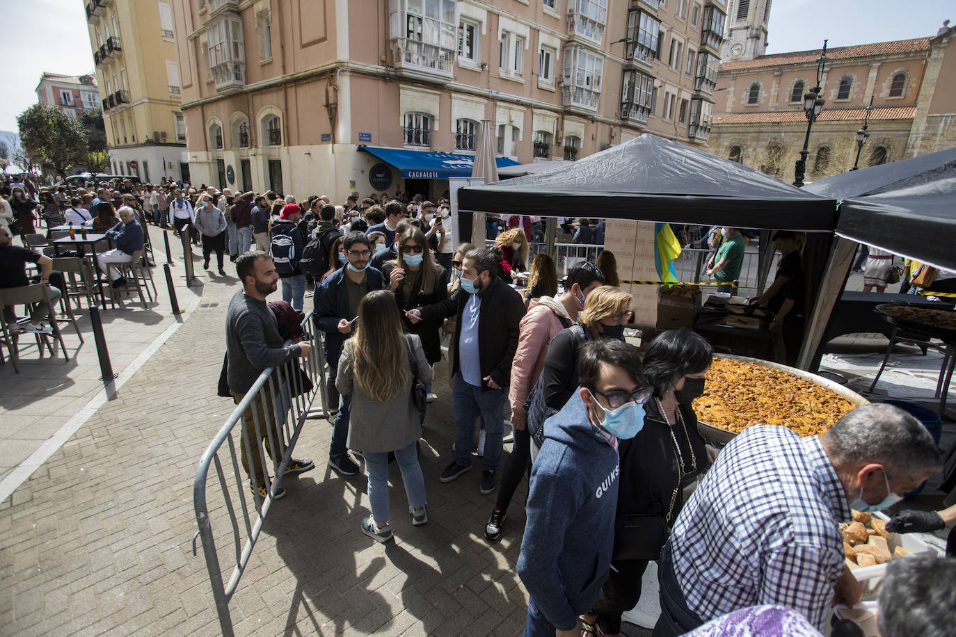 Fotos: Fiesta en solidaridad con Ucrania