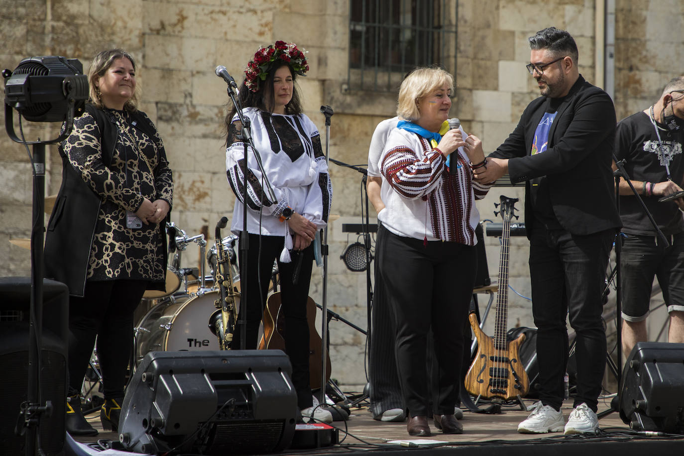 Fotos: Fiesta en solidaridad con Ucrania