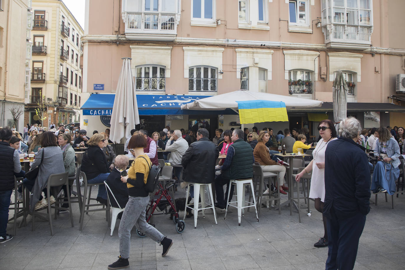 Fotos: Fiesta en solidaridad con Ucrania