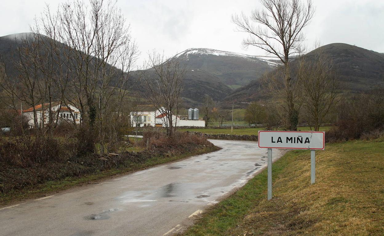 Los huesos han sido localizados en La Miña (Campoo de Suso).