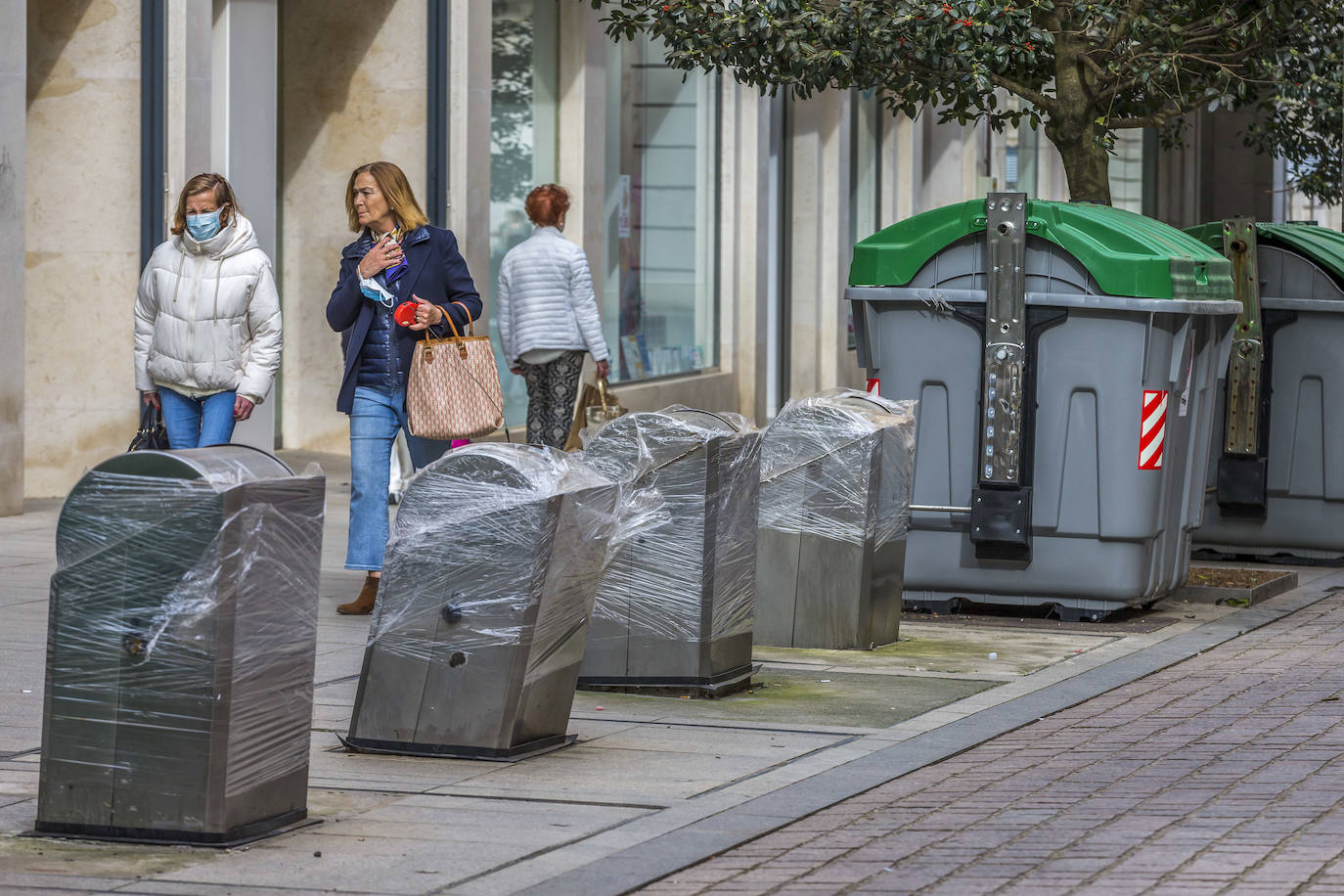 Fotos: Un repaso a los contenedore soterrados de Santander