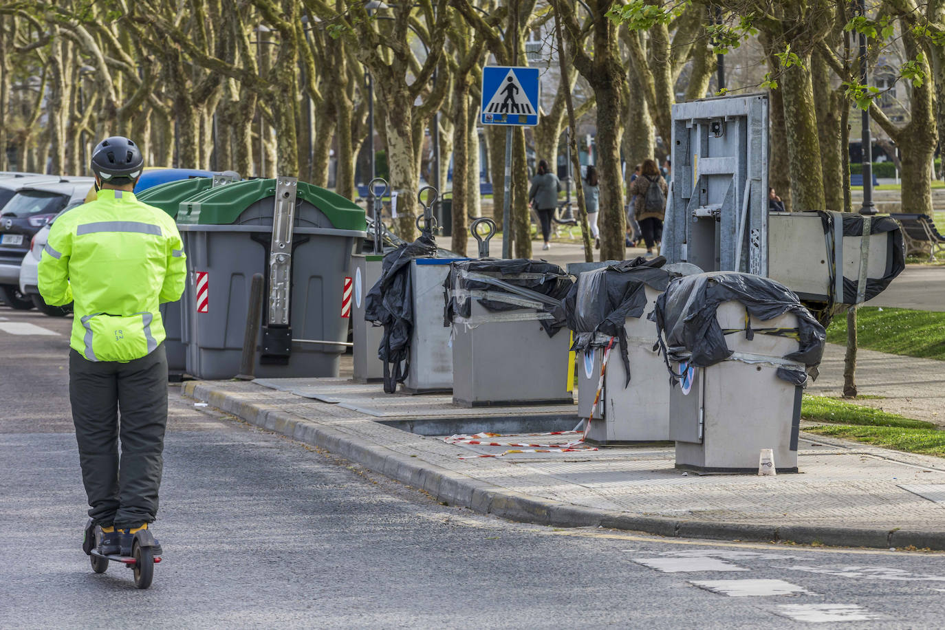 Fotos: Un repaso a los contenedore soterrados de Santander