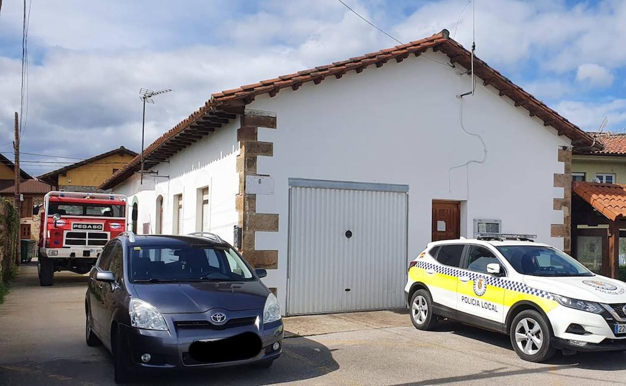 Sede de la Policía Local. 