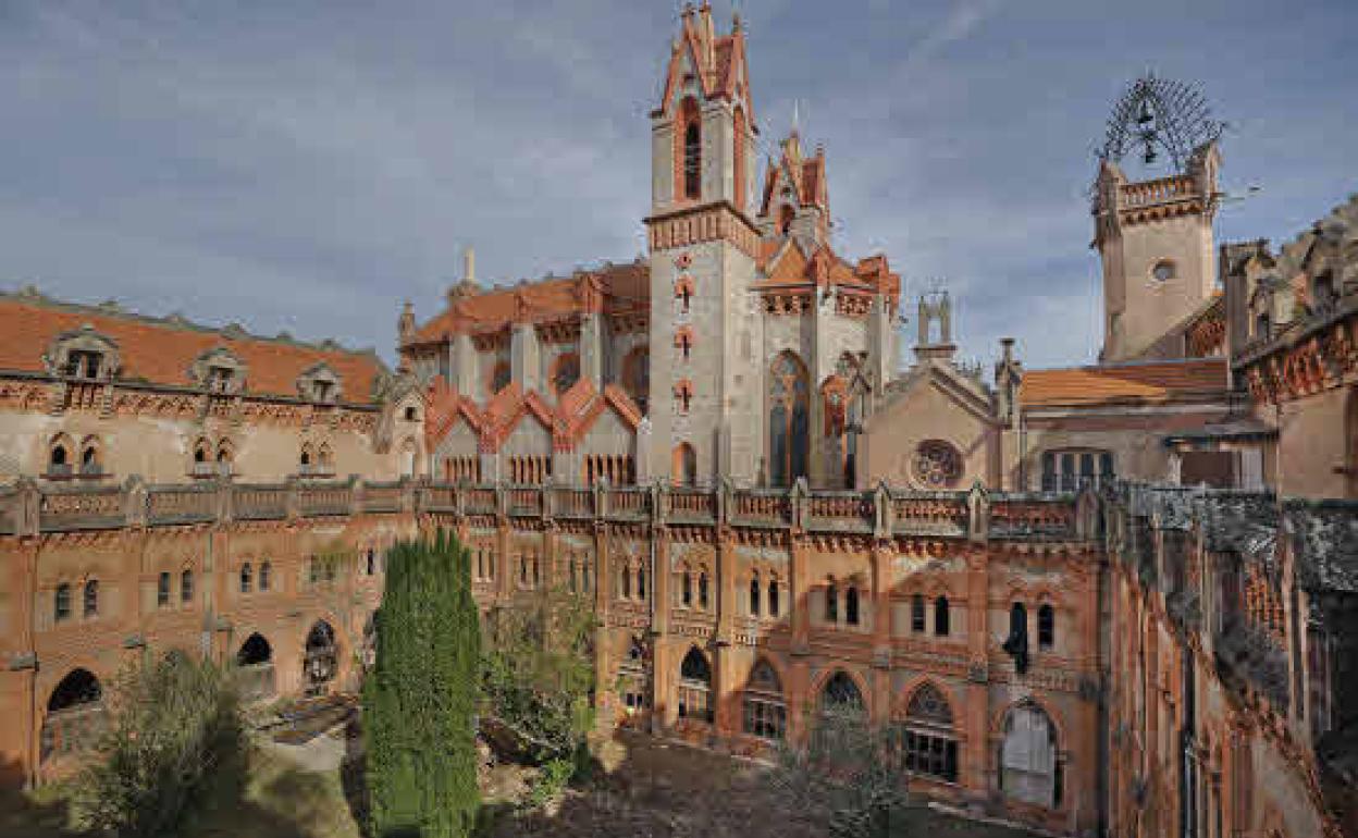 Imagen de archivo de la Seminario Mayor de la Universidad Pontificia de Comillas.