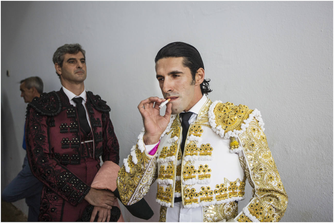 Torero en el callejón