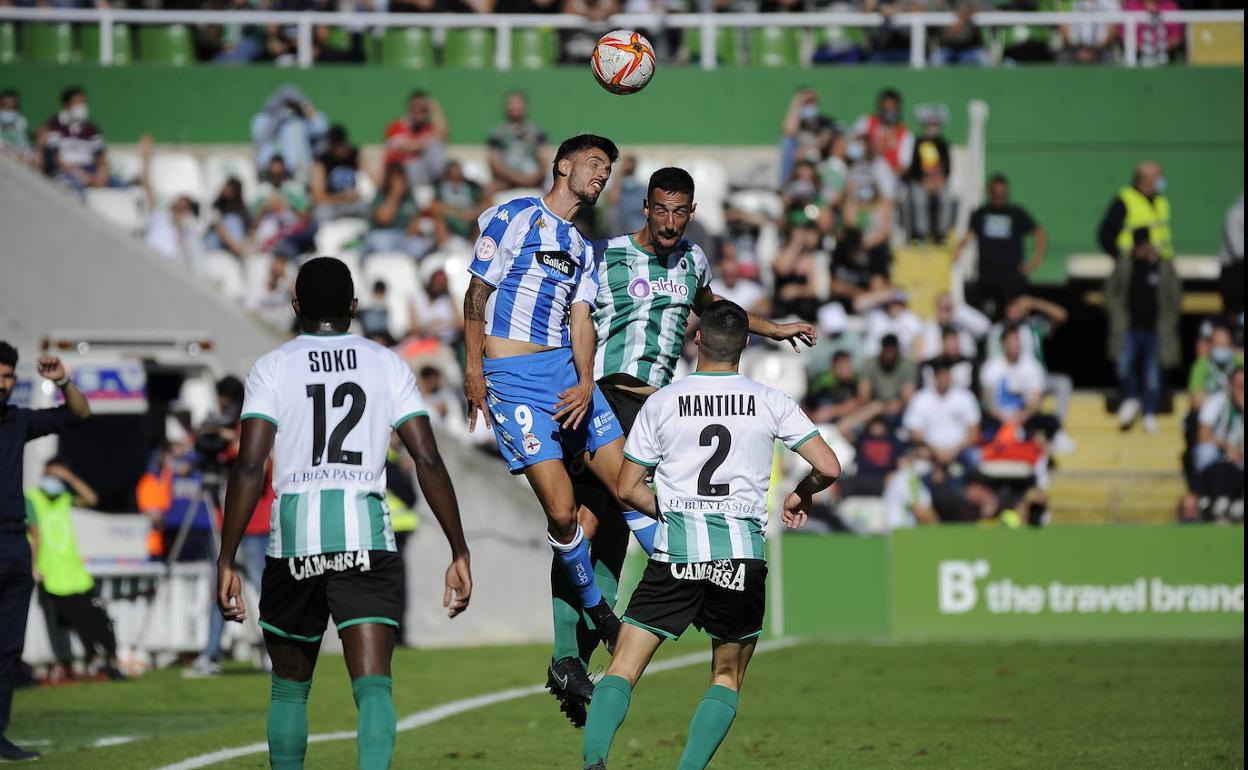 El Deportivo ya piensa en garantizar la segunda plaza