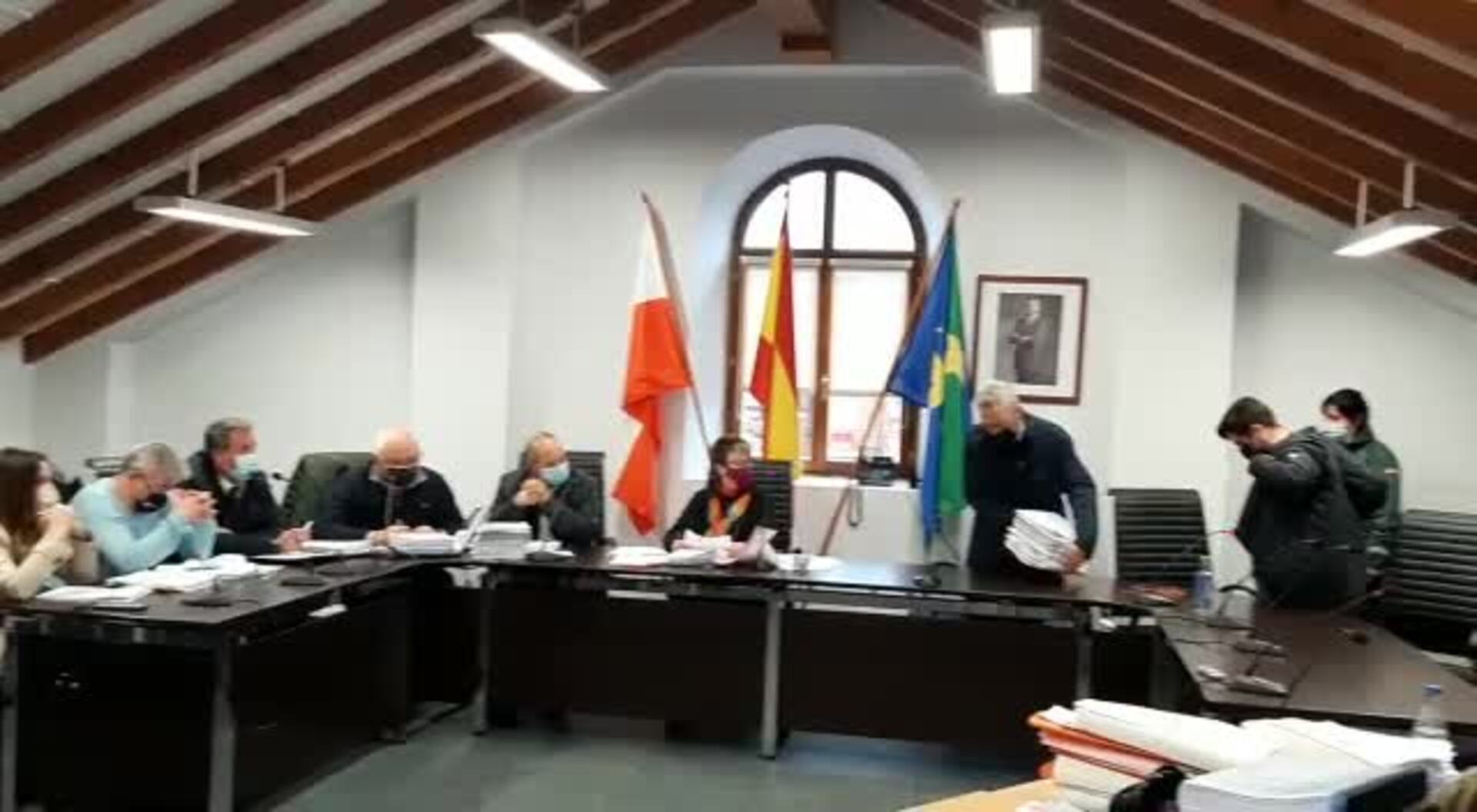 Un concejal de Guriezo, expulsado del Pleno