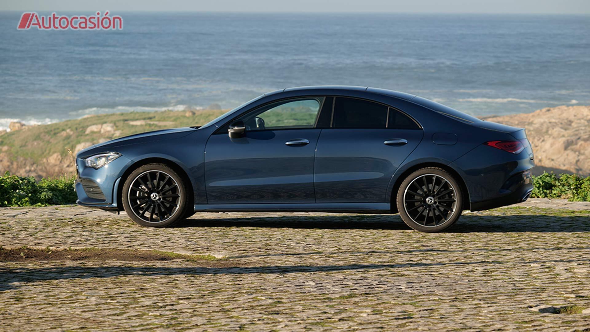 Vídeoprueba del Mercedes CLA 250e