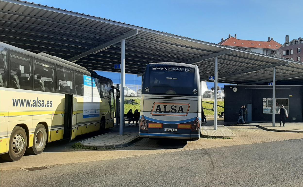 Estación de autobuses de Castro Urdiales 