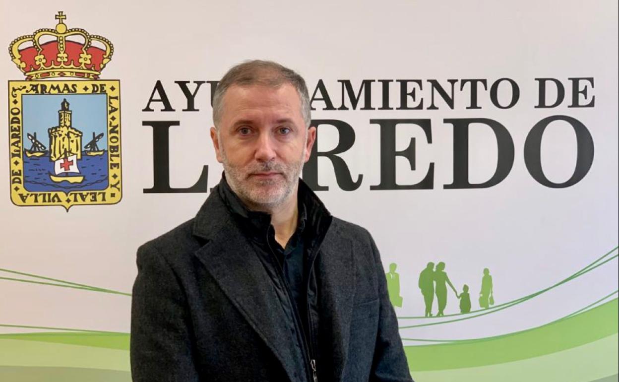El concejal de Hacienda, Javier Ramírez 
