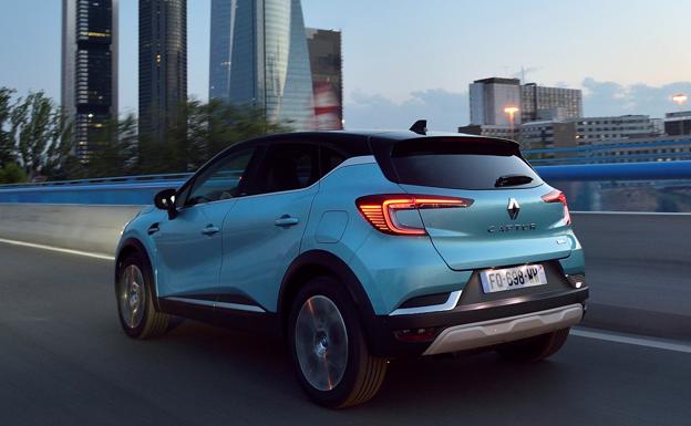 Renault Captur. 