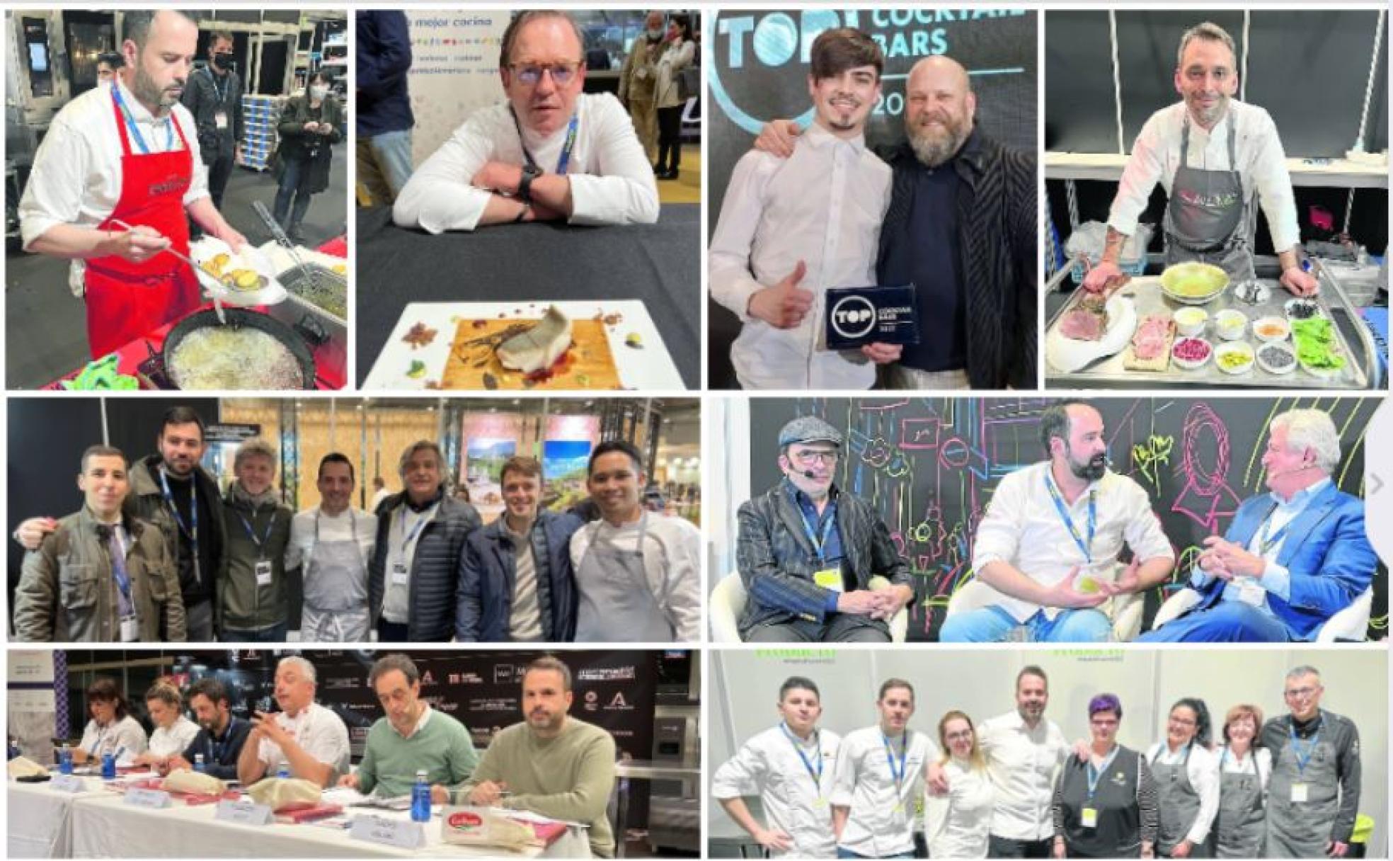 Talento cántabro a raudales en Madrid Fusión