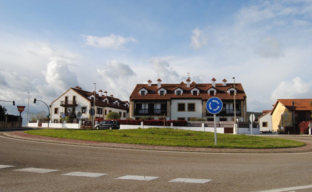 La campana se ubicará en la rotonda de San Mamés de Meruelo. 