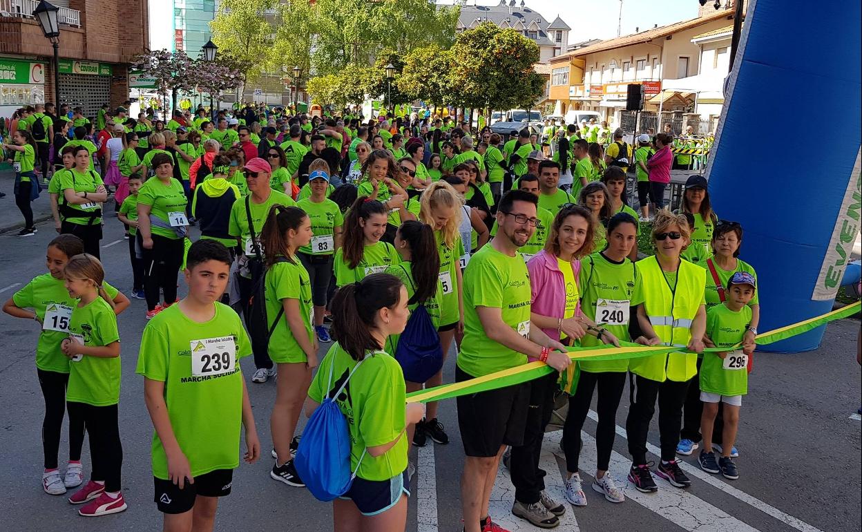 Colindres acogerá el 24 de abril una marcha por Ucrania a iniciativa de Apymeco