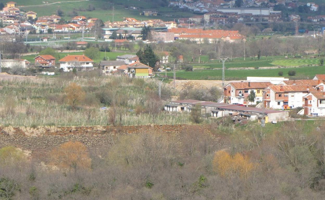 Imagen de archivo de vista general de Villaescusa.