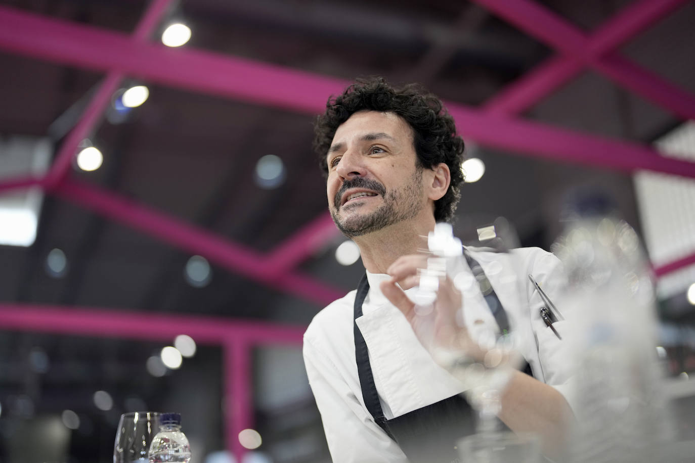 Trece empresas agroalimentarias de Cantabria, en el stand que comparten la Oficina de Calidad Alimentaria de Cantabria (Odeca) y Sodercan, participan en el XIII Salón Alimentaria de Barcelona con la presencia del Rey Felipe VI 