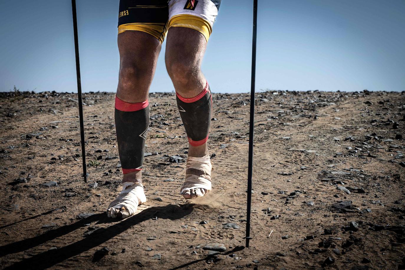 Esta prueba es considerada una de las carreras más duras del mundo. Desde el año 1986 el francés Patrick Bauer organiza esta cita en Marruecos con un recorrido de 250 kilómetros en siete días.