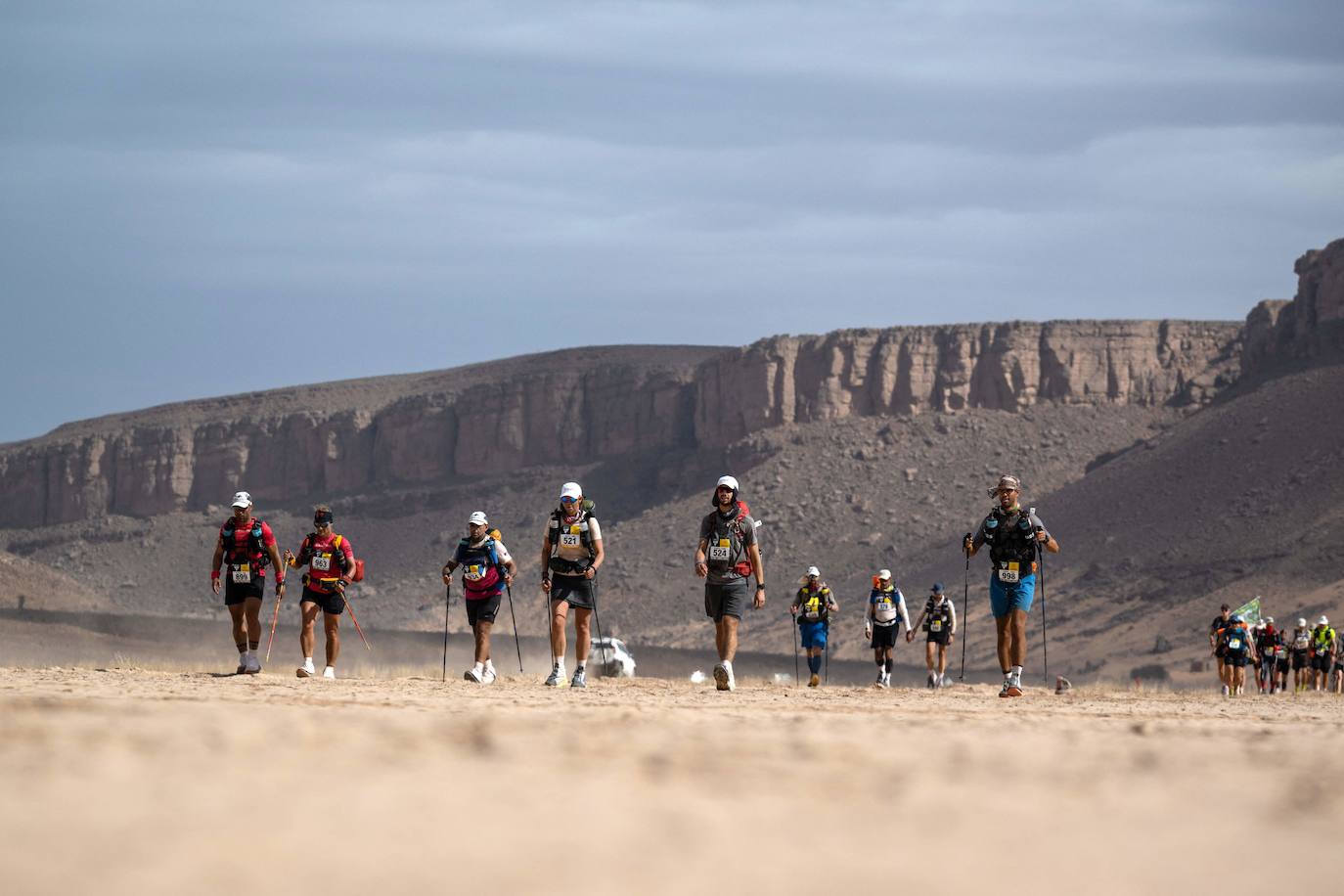 Esta prueba es considerada una de las carreras más duras del mundo. Desde el año 1986 el francés Patrick Bauer organiza esta cita en Marruecos con un recorrido de 250 kilómetros en siete días.