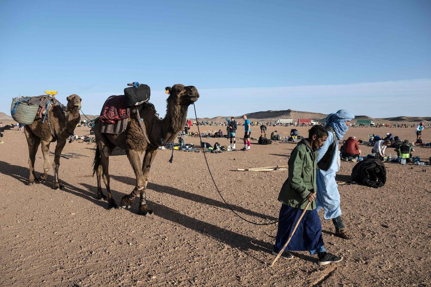 Esta prueba es considerada una de las carreras más duras del mundo. Desde el año 1986 el francés Patrick Bauer organiza esta cita en Marruecos con un recorrido de 250 kilómetros en siete días.