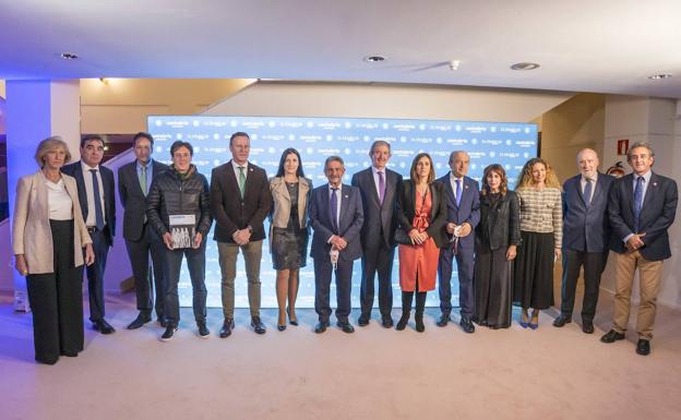 Imagen. ¿Has ido a la gala del Anuario? Búscate en esta galería