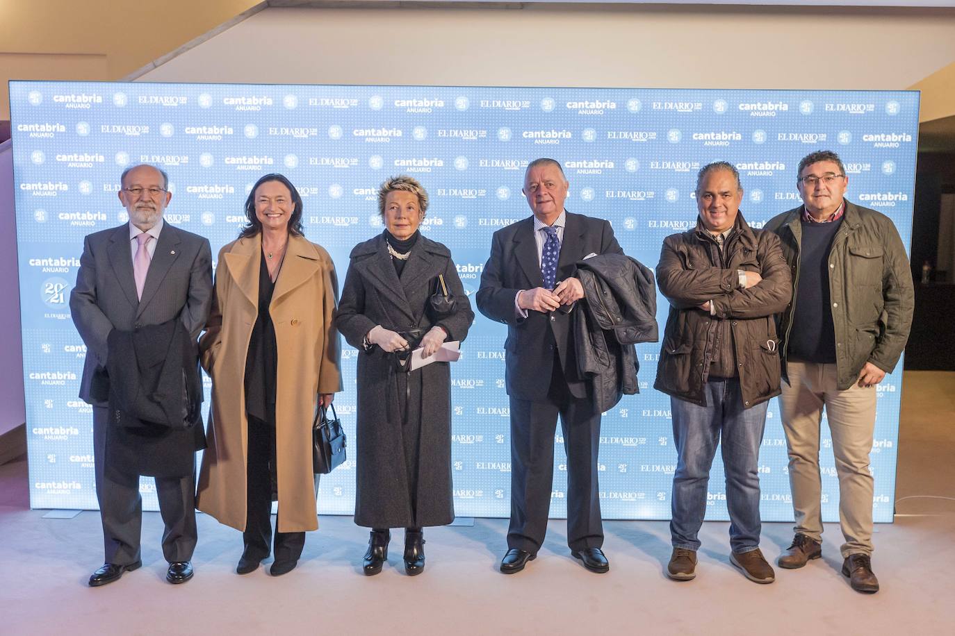 Jesús García, María Muñoz, Mercedes Ortega, Félix Gallego, José Landeras y José Luis Vigo. 