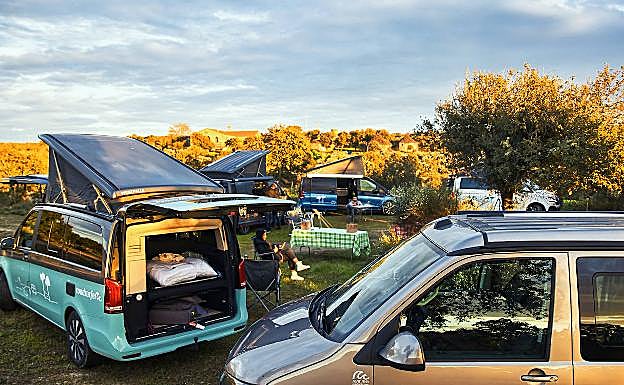 Campers: flexibilidad e improvisación como verdadero lujo