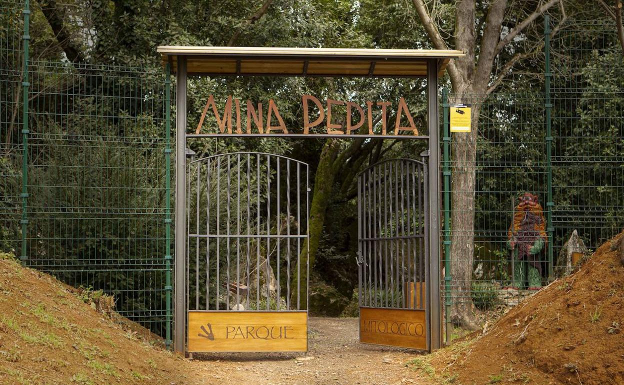 La puerta de entrada se ha remozado y blindado por completo para la nueva etapa del parque 