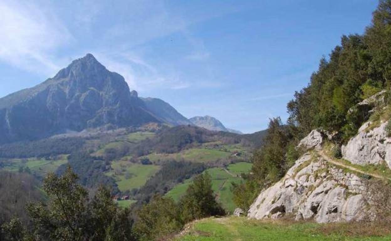 Vista del Pico San Vicente 