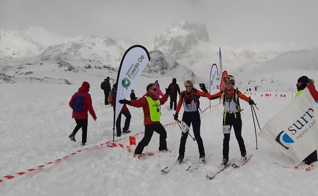 Imagen. Imagenes de la 45 edición de la Travesía Andrés de Regil en Picos de Europa 