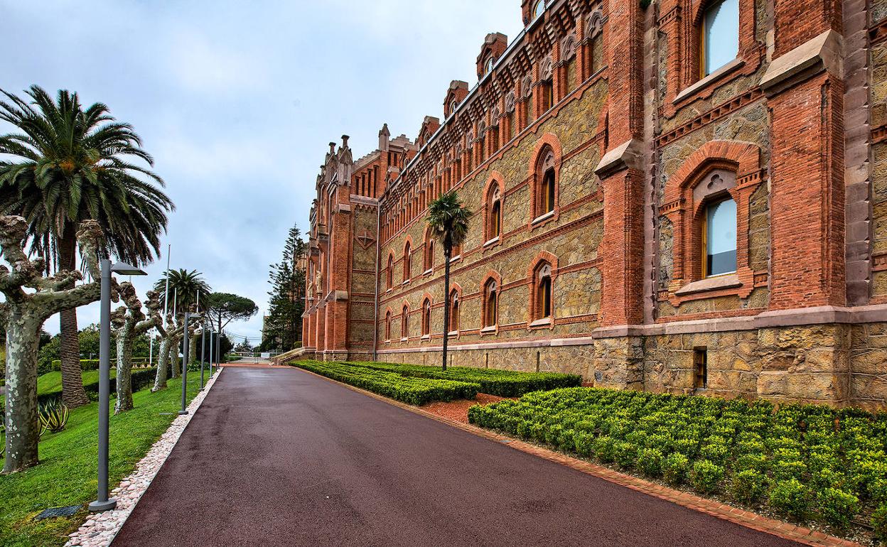 Universidad Pontificia de Comillas. 