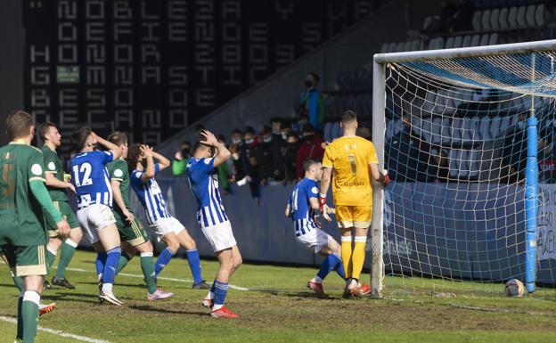 Imagen principal - La Gimnástica aplaza el ascenso a Segunda RFEF