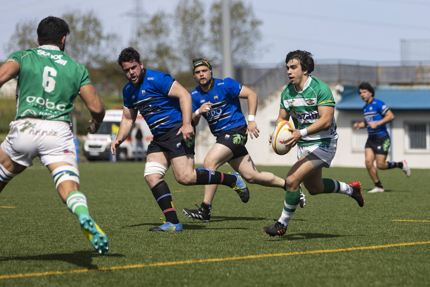 Fotos: El partido entre el Mazabi y el Sant Cugat, en imágenes