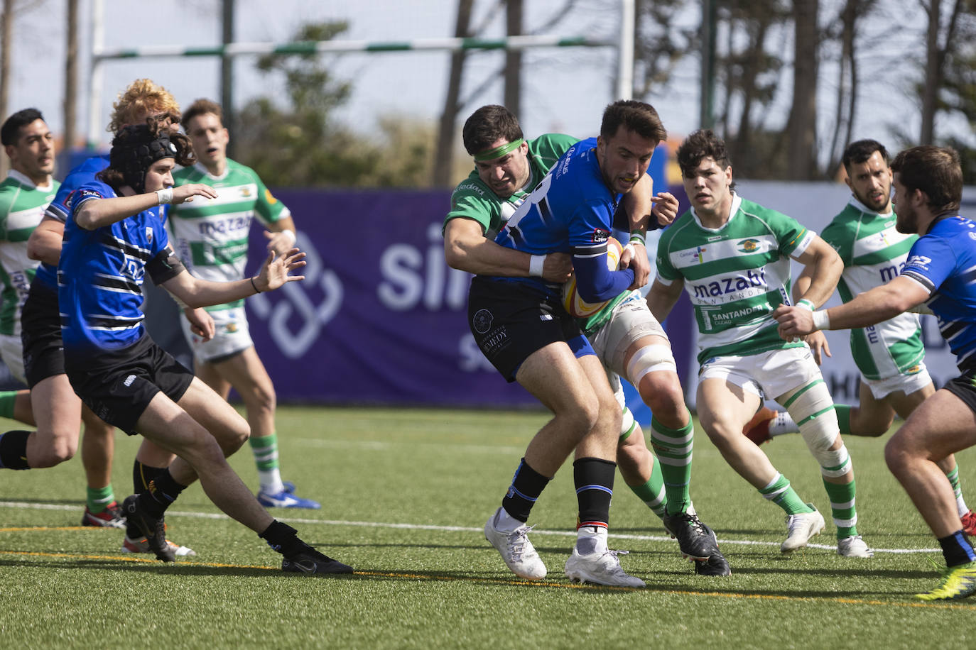 Fotos: El partido entre el Mazabi y el Sant Cugat, en imágenes