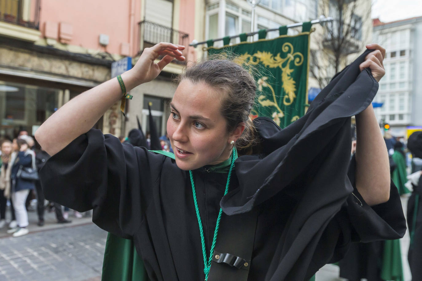 Fotos: La Esperanza vuelve a las calles de Santander