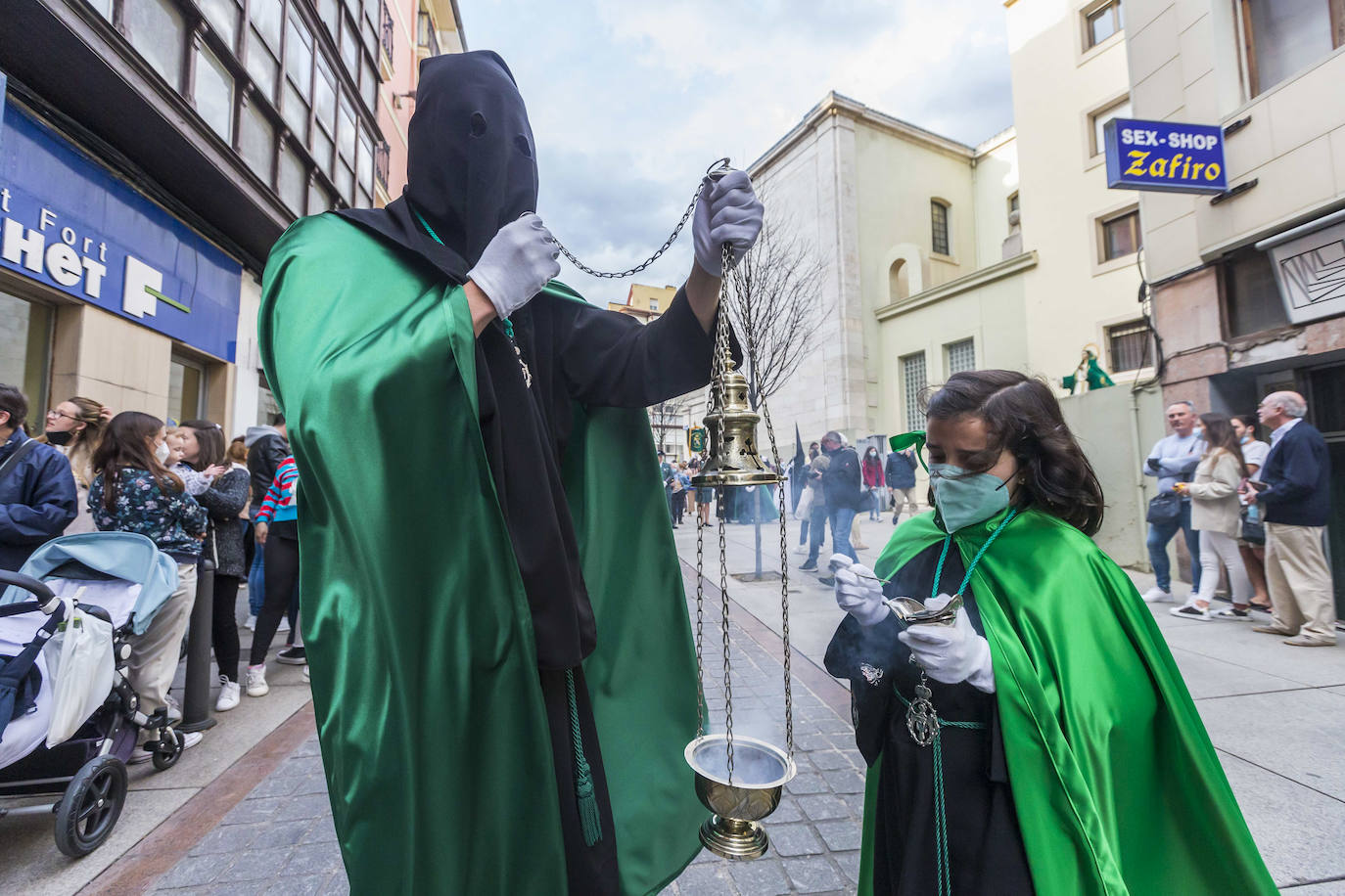 Fotos: La Esperanza vuelve a las calles de Santander