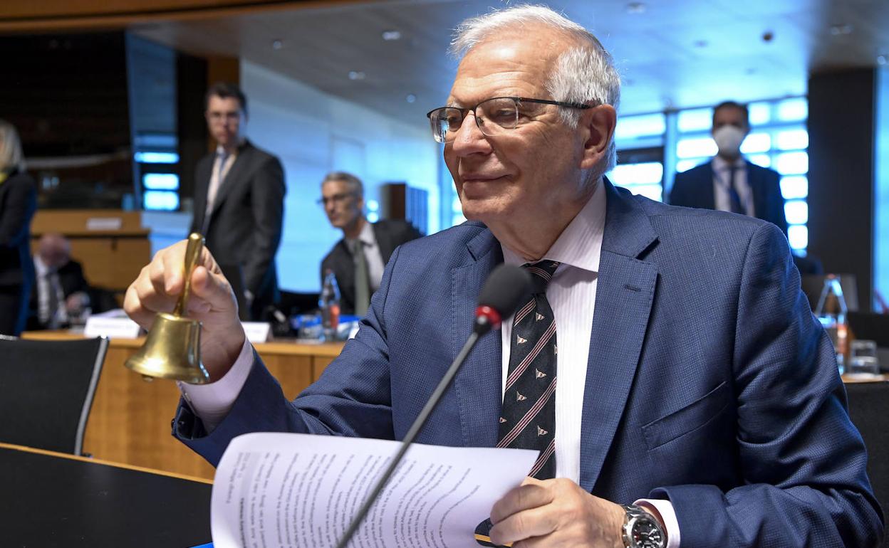 El jefe de la diplomacia europea, Josep Borrell. 